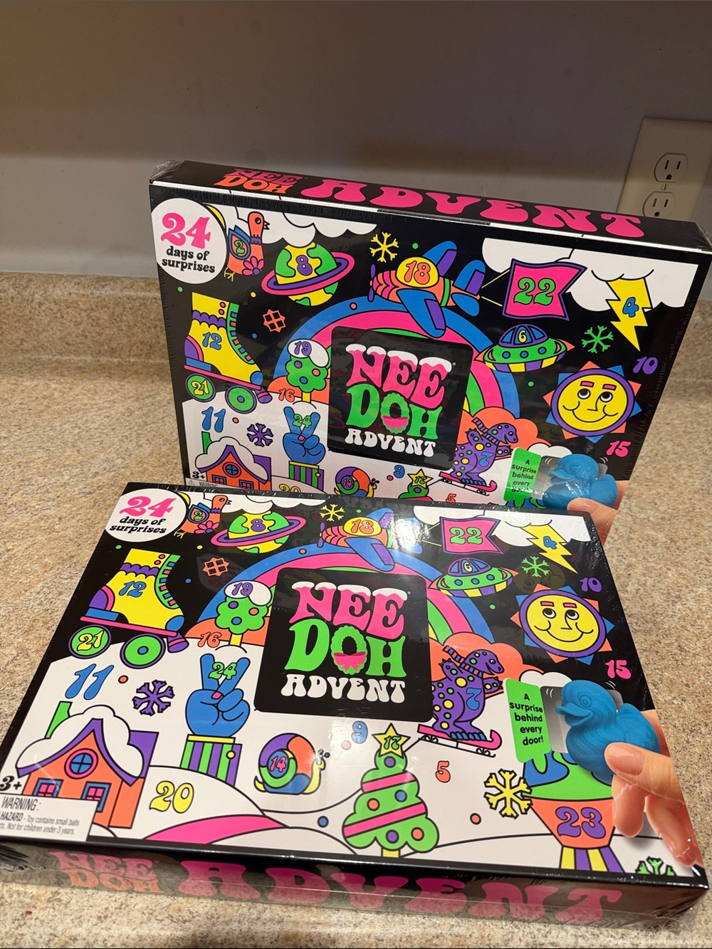 Advent Calendar Play Set - Multi-Color